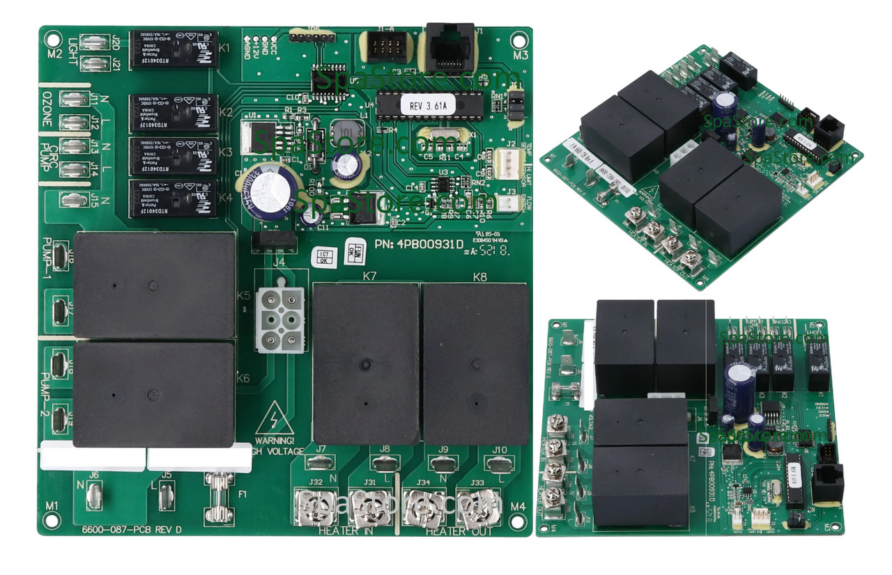 ✓ PCB62766 OEM Sundance® Jacuzzi® Sweetwater Circuit Board 2002