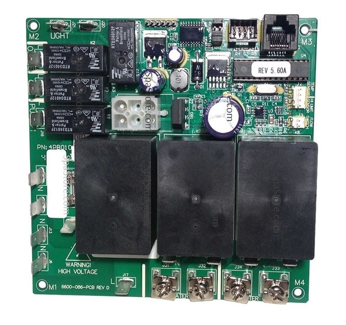 2000-2002 Sundance® Sweetwater Spas Cyprus Circuit Board Equipped