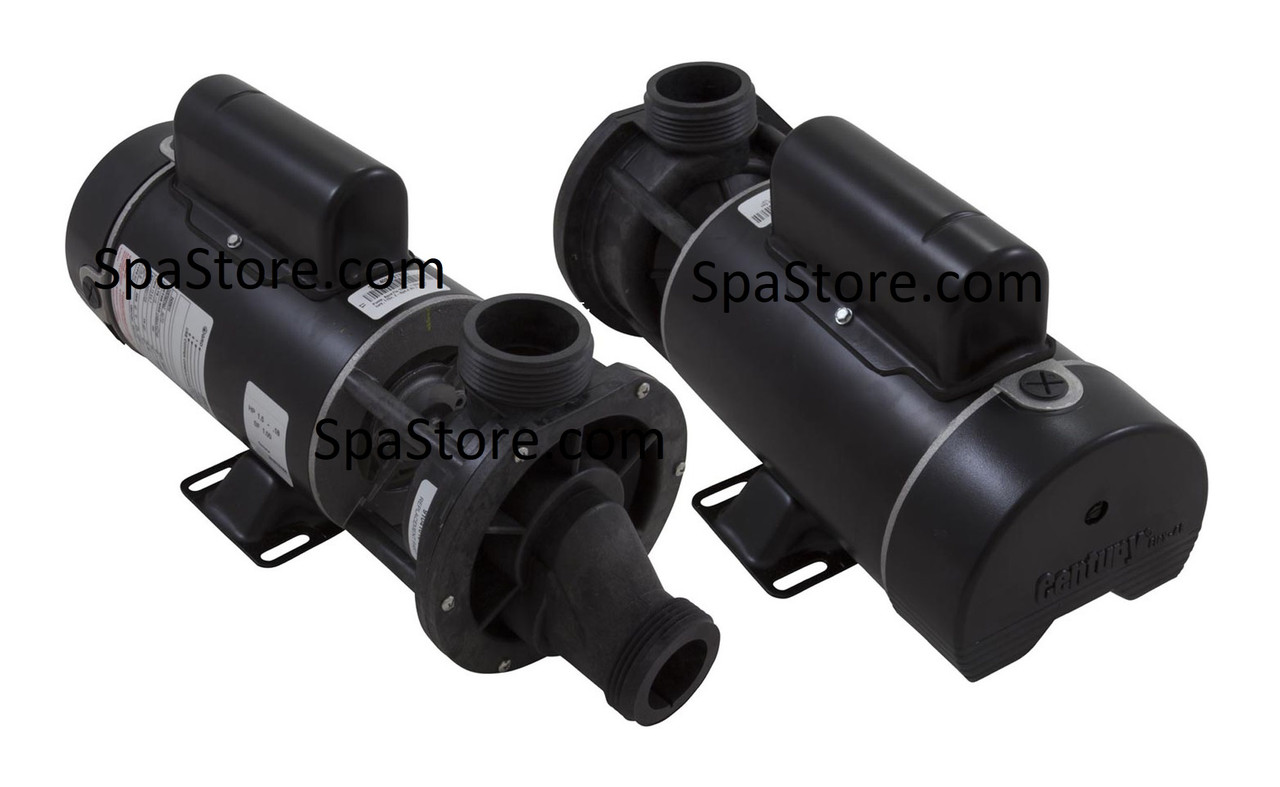 ジャ ✓ CURRENT VERSION 1.5 HP replaced 2.0 HP Jacuzzi® Jetted Bath Tub