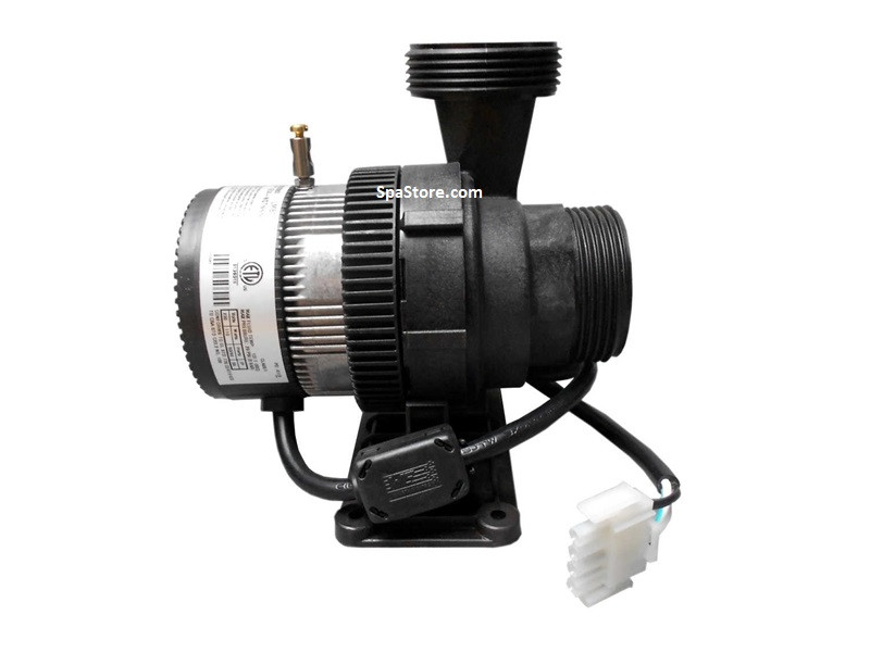 ✓ Current Version Clearwater Spas Laing Thermotech Circ Pump  E14-NSTNDNN2W-02 230/240v 50/60hz With White AMP Plug u0026 Cord 1-1/2 Thread  Replaced 73229