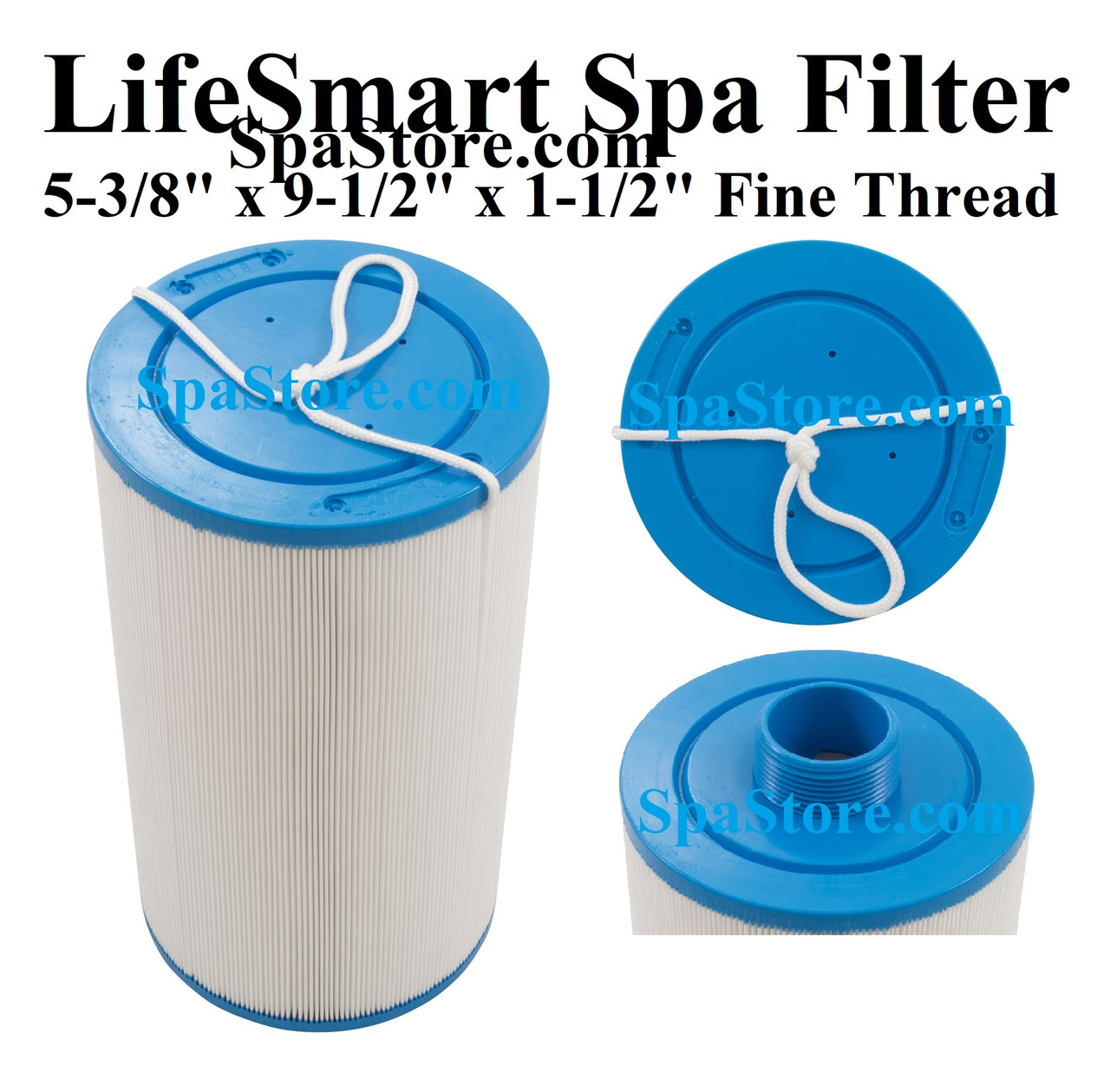 ✓ LifeSmart Spa Filter 5-3/8