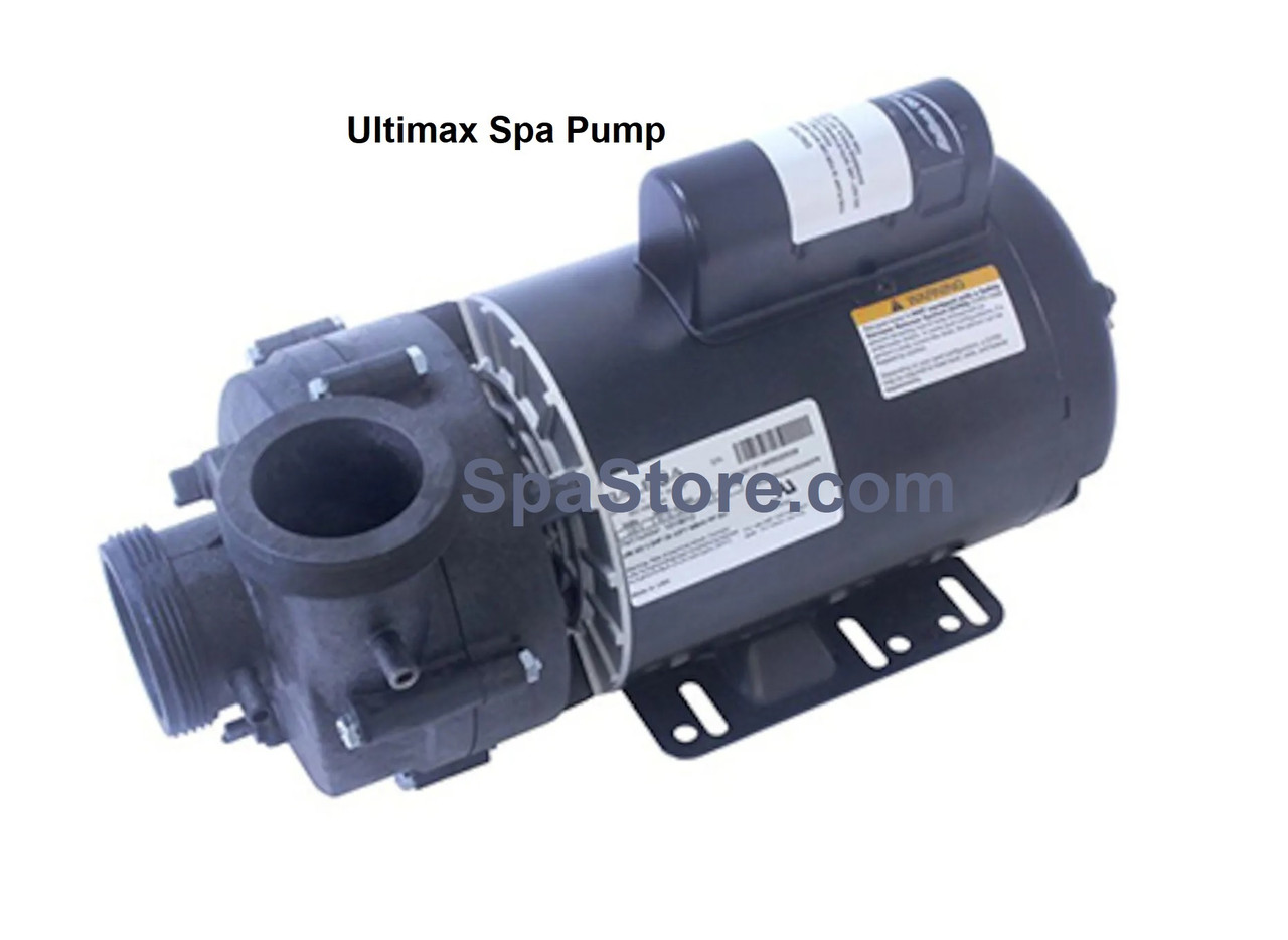 Current Version Spa Pump Replaced Century AO Smith Ultimax 4 HP 230V Model  1016030 PUUMSC2403582FR CXPM X56Y 7-193675-xx