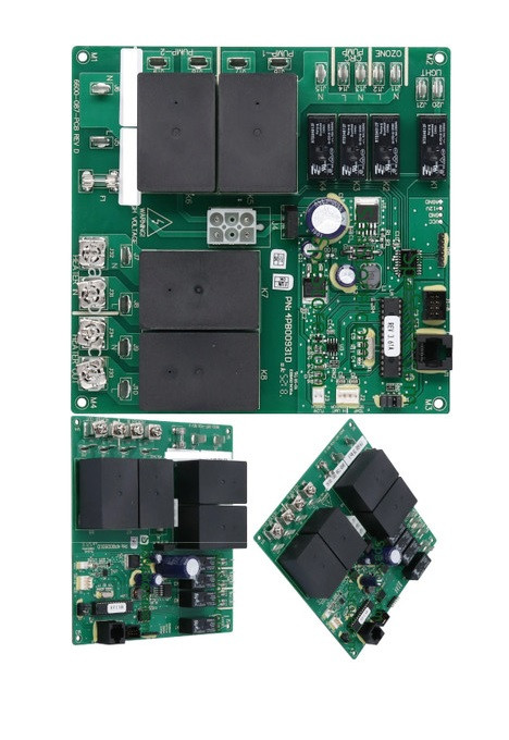 ✓ 2007 OEM Sundance® Certa Circuit Board With Spa Light, Ozone