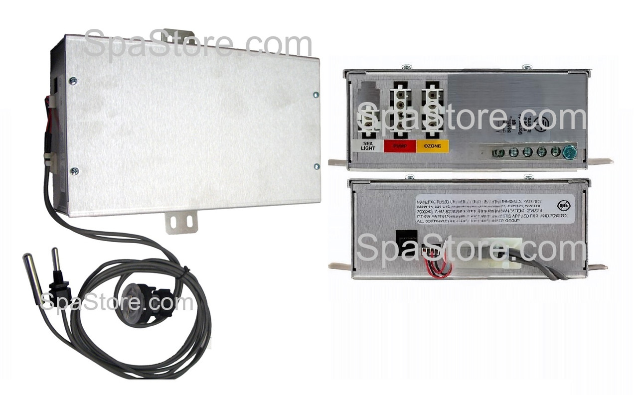 110-120V LifeSmart™ Spas Metal Controller Box With Circuit Board Only ...