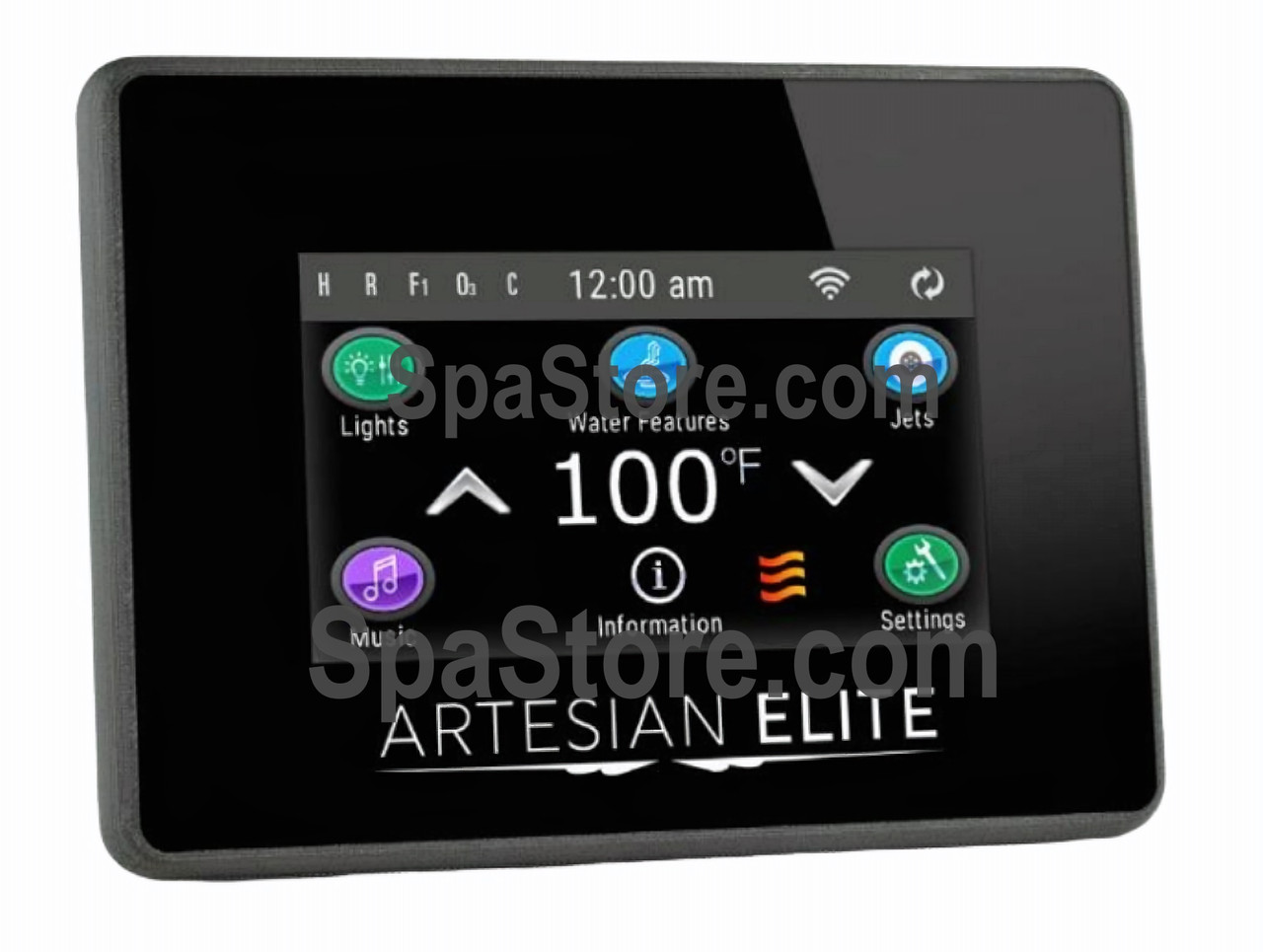 ✓Latest Version Artesian Spas Elite Control Panel Touch Screen