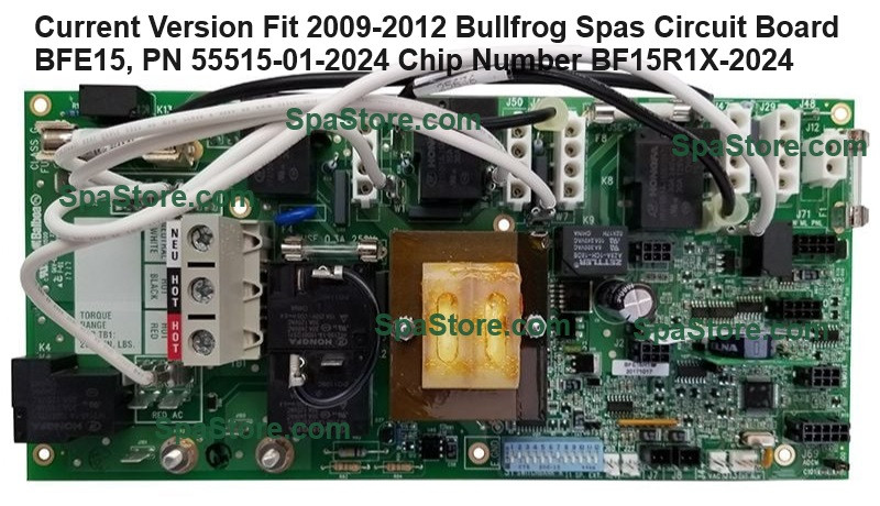 Current Version Fit 2009-2012 Bullfrog Spas Circuit Board BFE15