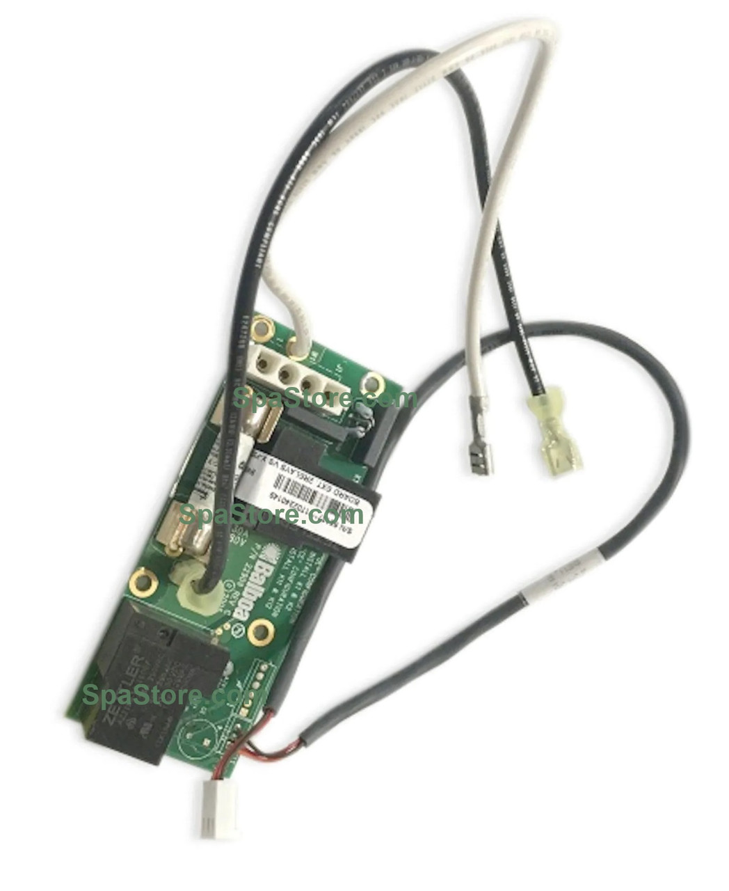 Current Version Artesian Spas Relay Expansion Board Replaced