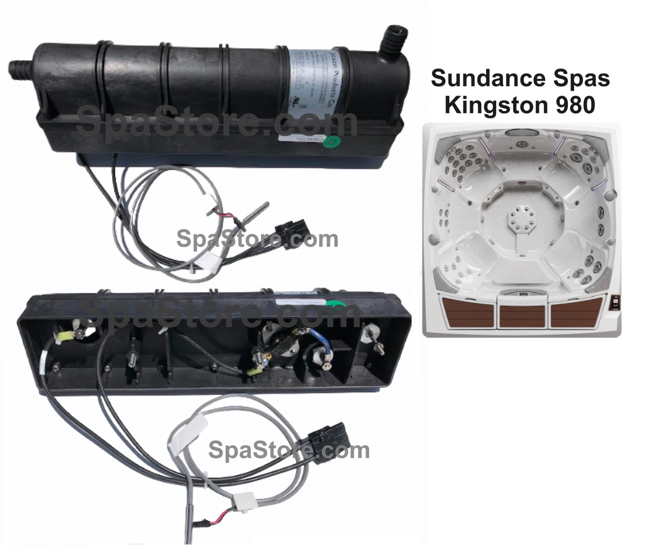 KT'pページ ✓Current Version Sundance® Spas 10/2016+ Kingston 980 Series