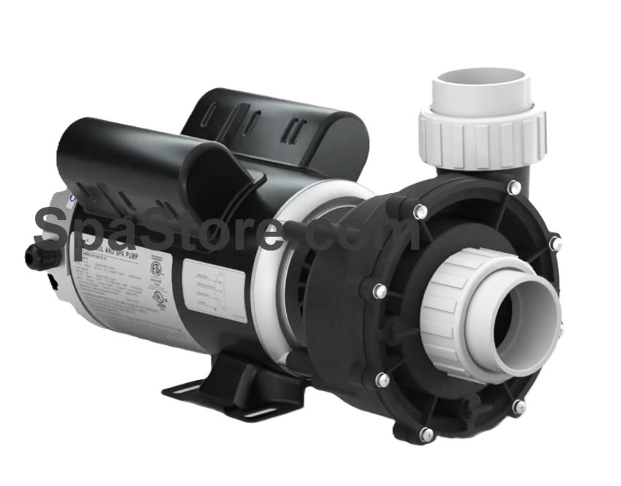 Latest Version Hot Spot RELAY® Spa Pump 1 Speed 230V Replaced Obsolete  WaveMaster Watkins MFG MOD# 0974101 Marathon MOD 5KCP39PN4326X