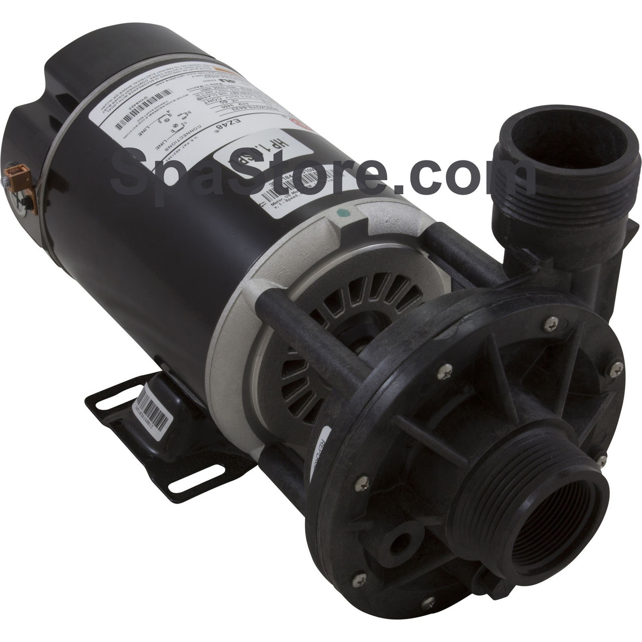 パームスREPA KANAYU 116H ✓ Belize Spas Pump Replacement 2 Speed 115V Aqua-Flo, Flo-Master