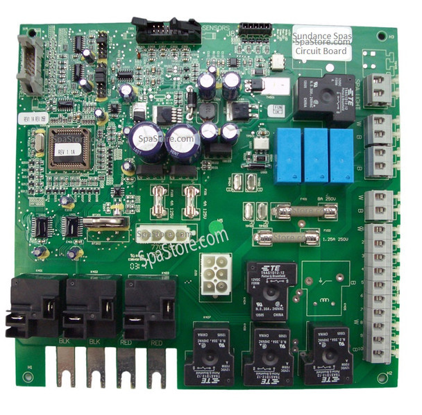 ✓Current Version 2012 Sundance Spas Cameo Circuit Board Pump 1= 1