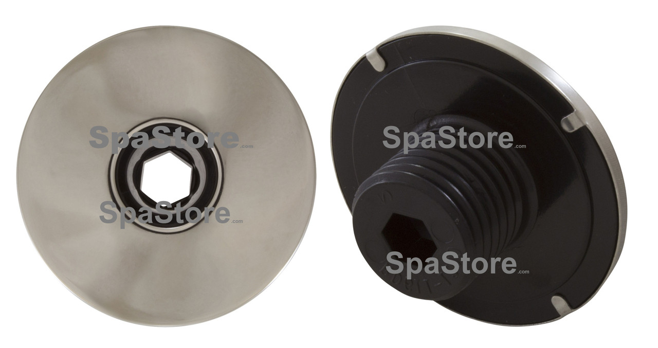 Current Version Strong Spas Silver Jet Face 1-3/4