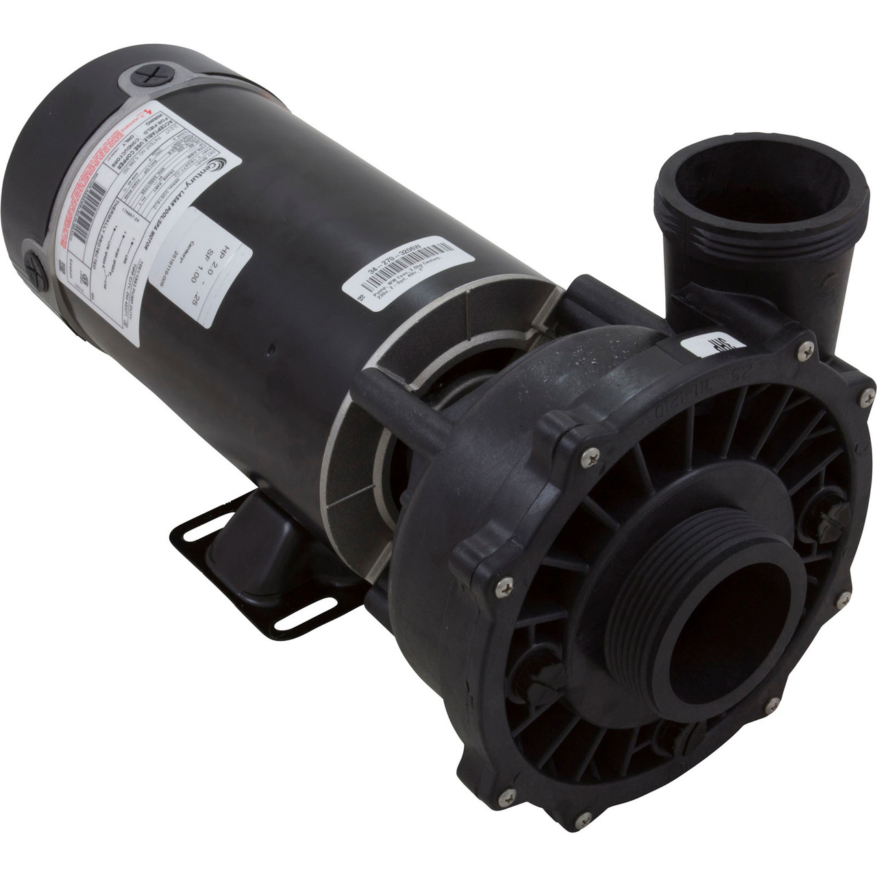 Hot Tub Spa Pump 2 Speed 230v Replaced Obsolete AO Smith