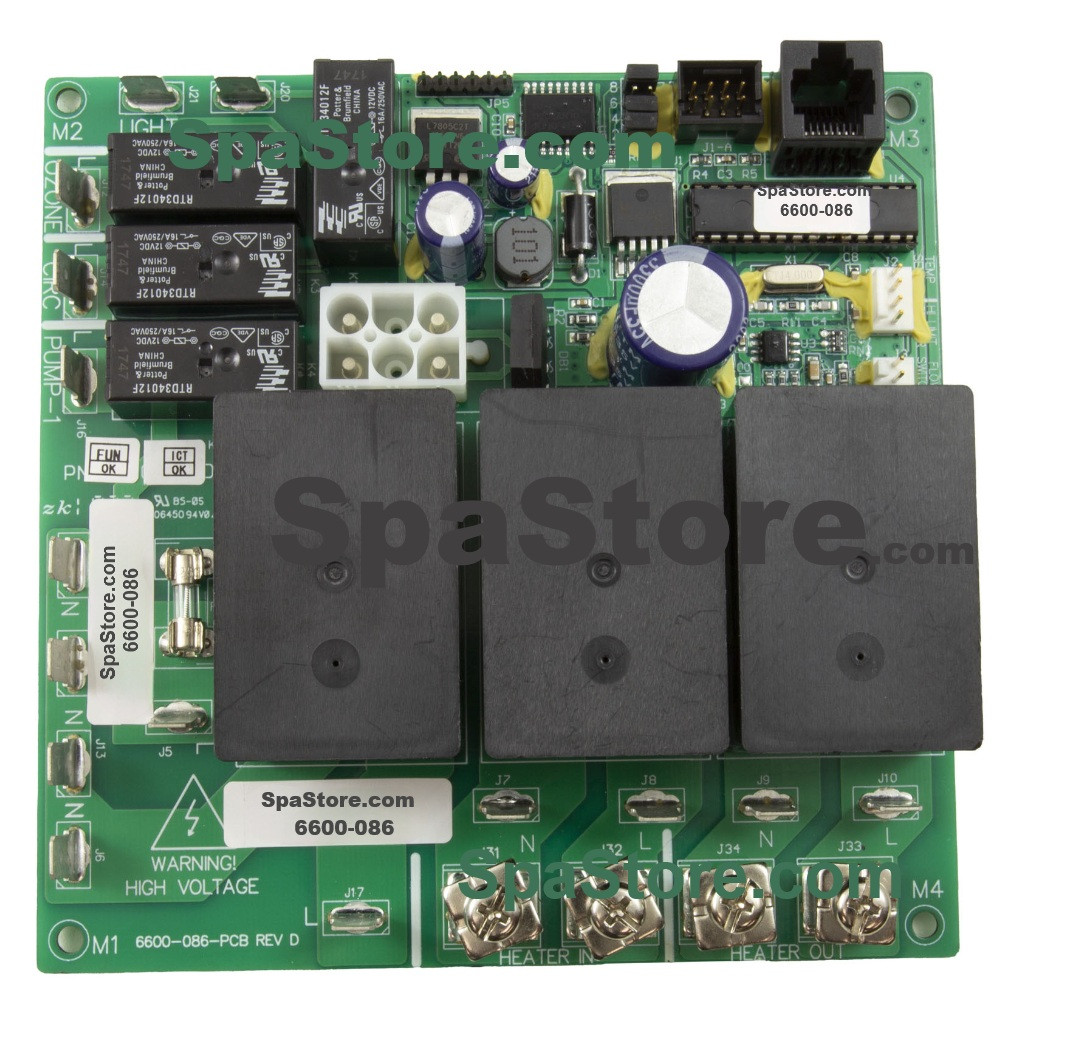 シュガソルページ ✓ Current Version Sundance® Spas Metro Circuit Board 1 Pump