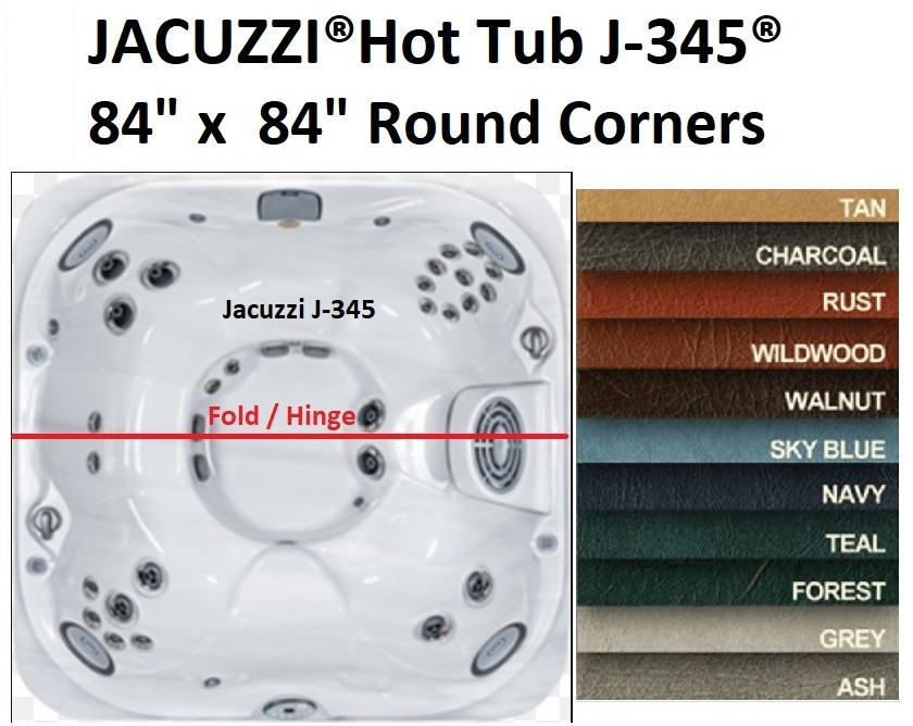 Jacuzzi Hot Tub Spa Covers Replacement