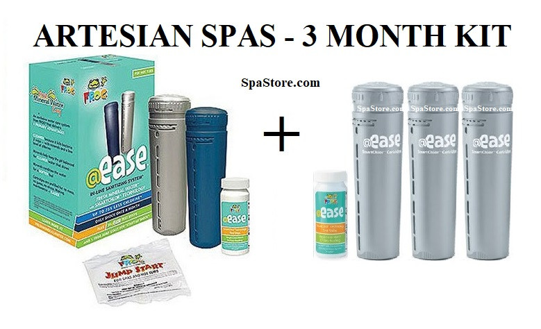 Artesian Spas Spa Frog Ease Inline Chlorine Spa Sanitize System