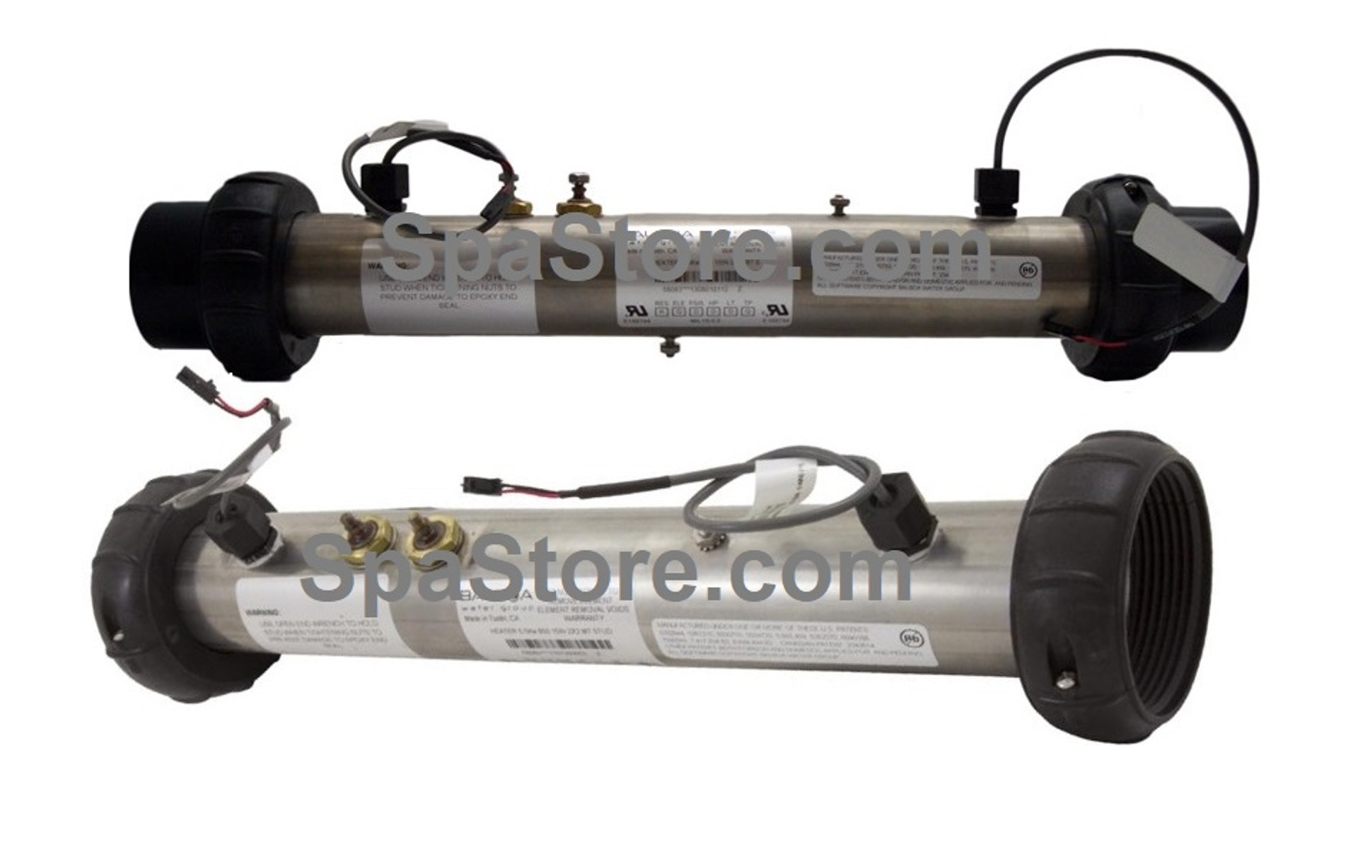 15" Stainless Artesian Spas, Island Spas, South Seas, Gardent Spas