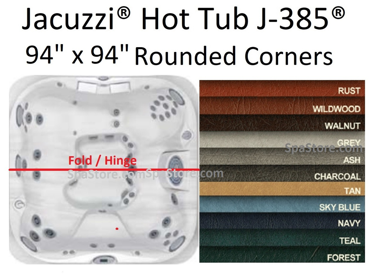Jacuzzi Hot Tub Spa Covers Replacement