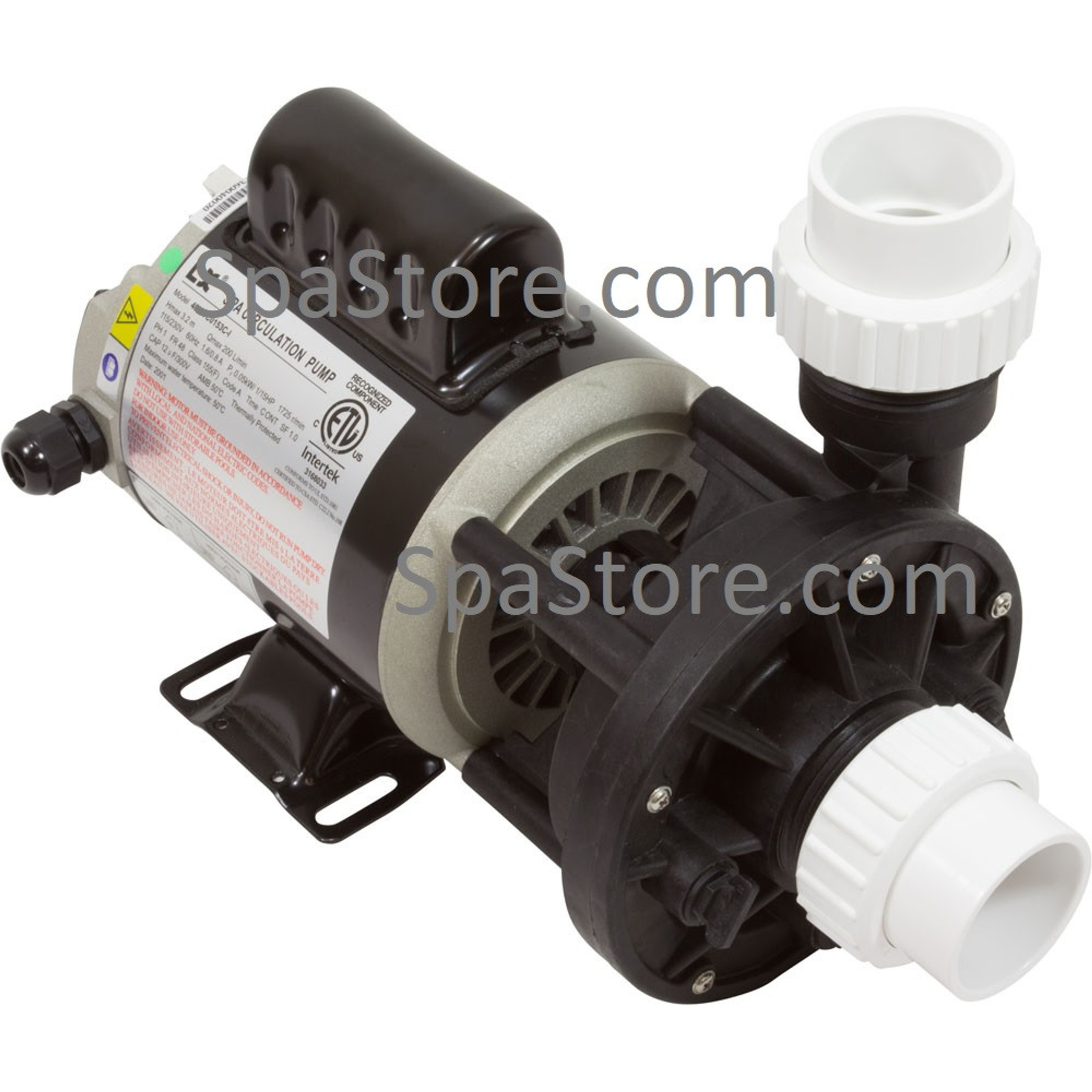 Latest Version AquaTerra® Spas Heater Circulation Pump With Orings x 2