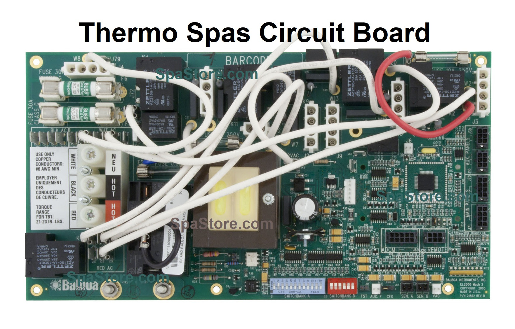 Thermo Spa Parts Experts Exact Fit Replacement Spa Parts Thermo