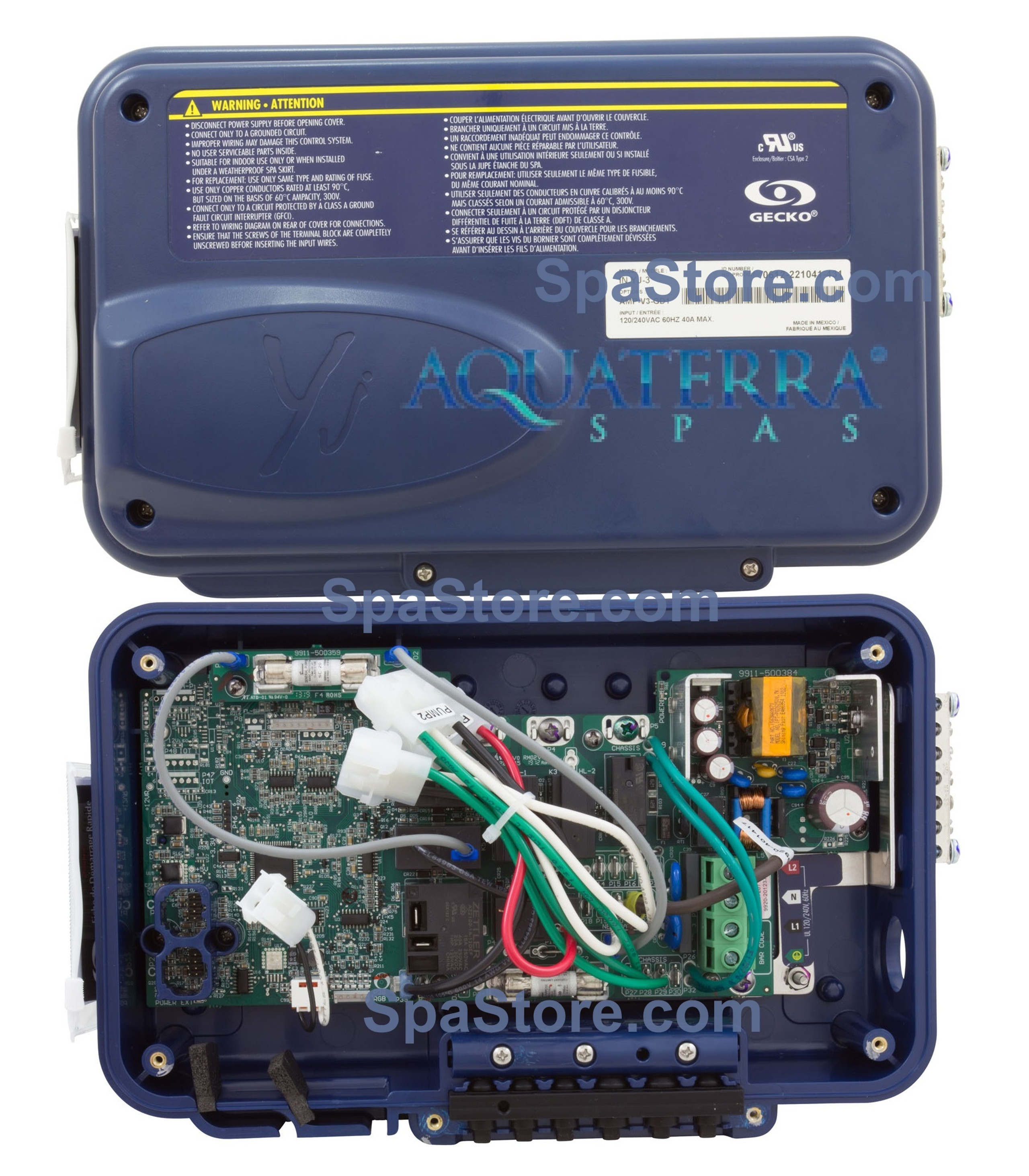 AquaTerra Spa Parts Products