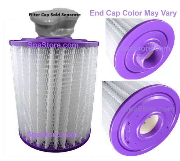 Latest Version Artesian Spas Mesh Netting Filter, Island, Platinum, Tidal Fit, Formerly Purple, Micron, Quali-Flo, Disposable Netting Diameter: 6" x Height: 8"