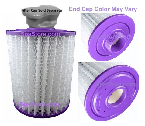 Latest Version Artesian Spas Mesh Netting Filter, Island, Platinum, Tidal Fit, Formerly Purple, Micron, Quali-Flo, Disposable Netting Diameter: 6" x Height: 8"