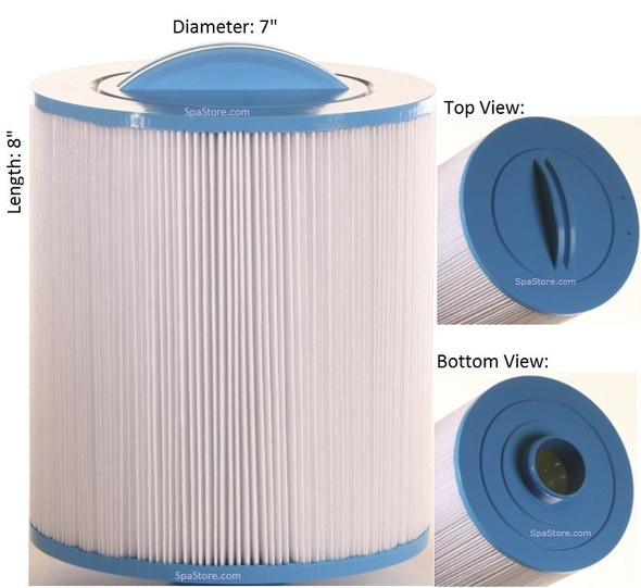 Unicel 6CH-502 Hot Tub Spa Filter - $32.07