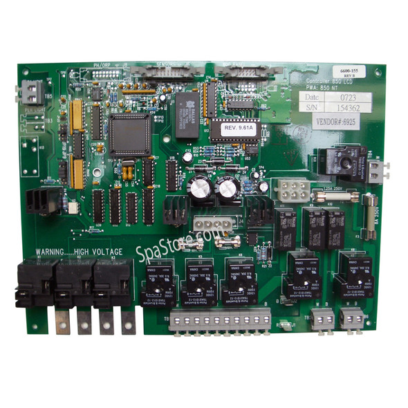 2005-2008 and 2012+ Sundance® Spas Maxxus and Aspen Circuit Board,6600-392 formerly 6600-398,6600-160,6600-155