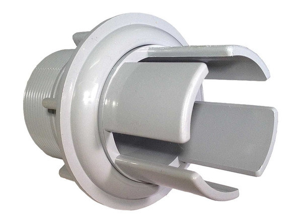 6540-491, Sundance Spas Filter Pipe w/ Jam Nut 1.5" Through Wall Suction