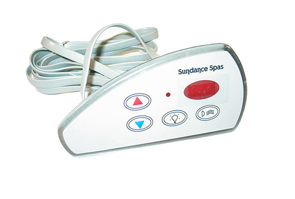 6600-833, Sundance Spa Side Control Panel, 2000+, Portofino Series, 1 Pump - FREE SHIPPING