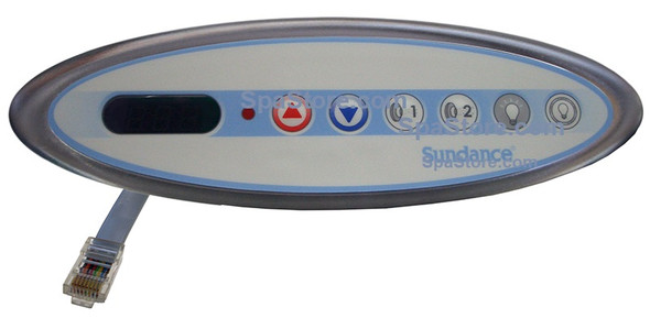 OEM Sundance® Spas 780 Series Topside Control Panel Hamilton, Chelsee, Certa, 2007 to 03/2013