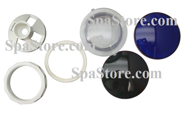 Sundance® Spas, 4-1/2" LENS, Complete light assembly NO Bulb