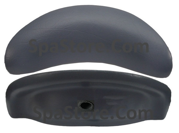 OP26-0018-85 Artesian Island Spas Pillow Neck Small Charcoal Formerly with Single Mounting Post For Captiva Captiva 2002-2005