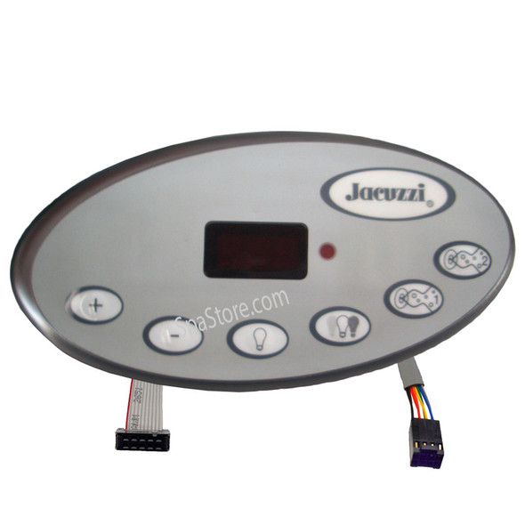 Latest Version 2008-2012 J-300 Series 2 Pump Jacuzzi® Control Panel, LED, J-375, J-365, J-355, J-345, J-335 Latest Version 2008-2012 J-300 Series 2 Pump Jacuzzi® Control Panel, LED, J-375, J-365, J-355, J-345, J-335