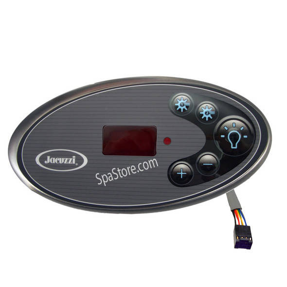 Current Version Jacuzzi® J-100 / J-200 Topside SMT Control Panel, LED 2-Pump