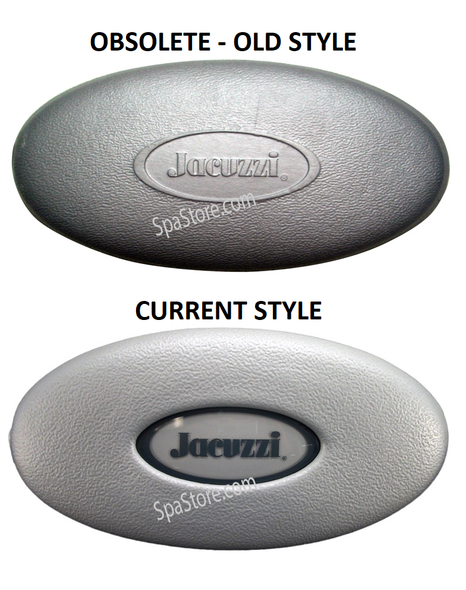 Comparison 2002-2013 J-300 Series Jacuzzi® Pillow 2472-826 with pillows base mount and pillow insert