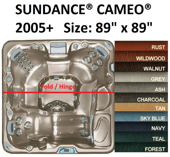 SPA COVER SUNDANCE® SPAS CAMEO® 2005+ Synthetic Cabinet