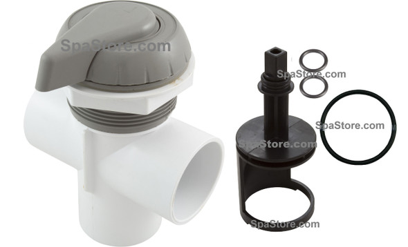 Latest Version Artesian® Spas Diverter Valve 3.75" Underside of Cap Replaced Obsolete Original Latest Version Artesian® Spas Diverter Valve 3.75" Underside of Cap Replaced Obsolete Original