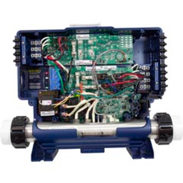Current Version Replaced Obsolete OP33-0321-40 Artesian® Spas System Control Pack, M-Class, 240V, 5 Jet Pumps, Circulation Pump, Ozone, Light, Heater, Waterfall, Topside Control Panel