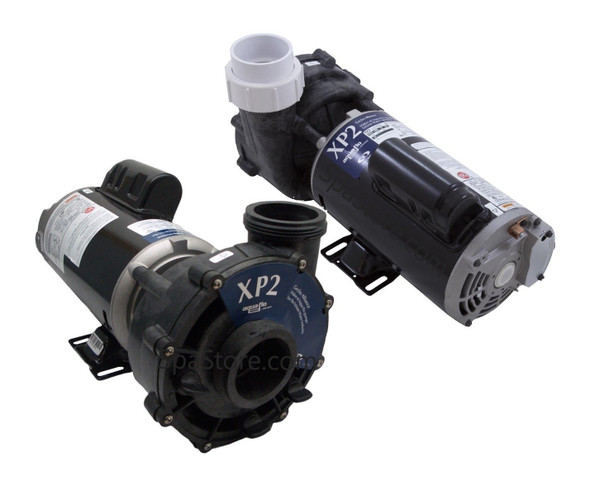 Costco® AquaTerra® Spa Pump 3HP, 230 Volt, Two Speed, Replaced Aqua-Flo Flo-Master XP2e,  Current Version Adrian, Benicia, Newporter, Palisades, Toscano, Transport, Verona