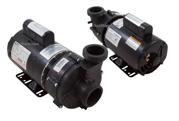 Latest Version Replacement Hot Tub Spa Pump 1 Speed 3 Wires Fittings 3" O.D. 230V 60HZ 6HP Balboa 1016178 Replaced Obsolete Original PUUMS602582FR