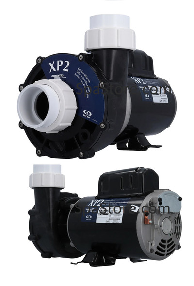 1 Speed Jacuzzi® J-355 Spa Pump 230 Volt 2.5 HP RPM 3450 CURRENT VERSION Replaced Emerson T55SWBNC-999 Welded Base