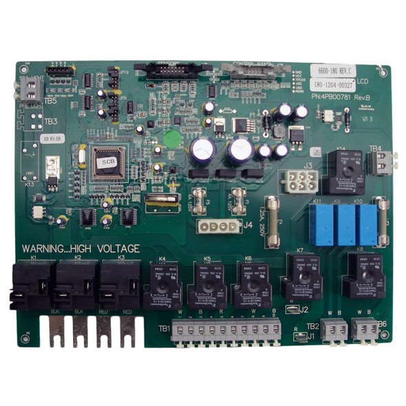 OEM Current Version 2004 Sundance® Spas Altamar Sentry 850 Circuit Board Replaced Obsolete 6600-092