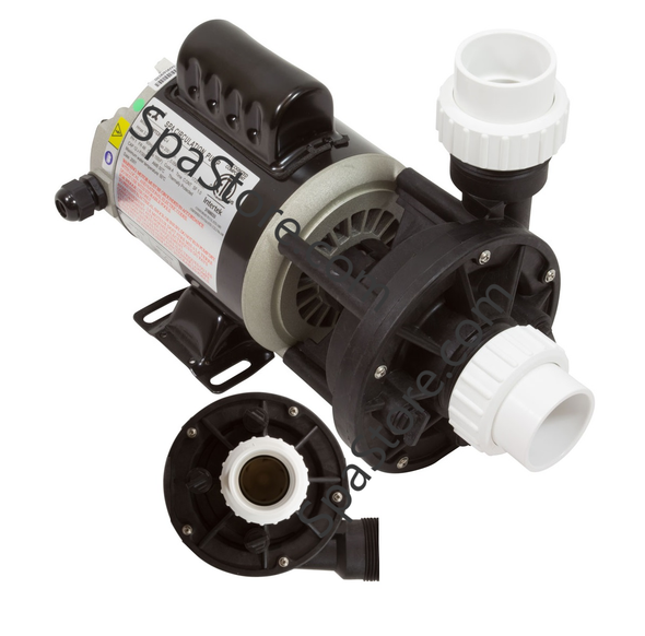 Sundance® Spas 2005 Cameo Theramax II Circulation Heater Pump 230v Kit With O-rings x 2 Qty & 1.5" Union Connectors x 2 qty CURRENT VERSION Replaced CMHP 02410512-2 Emerson K55MYGRD-8367