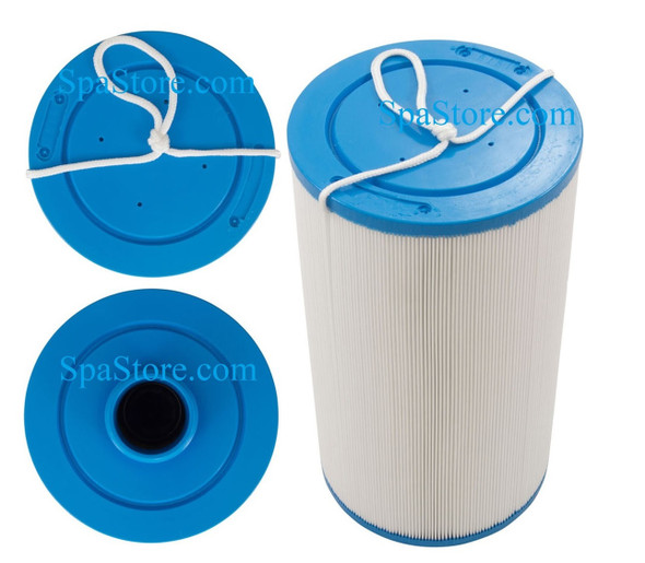 Lifesmart Spa Filter 5 3/8" x 9 1/2" Fits models LS-100, LS-200, LS-350, LS-400, LS-600