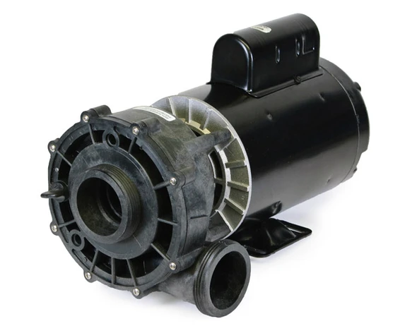 Bull Frog® Spas X Spa Pump Replaced Extreme Emerson K63MWEWS-4843 Single Speed 230v