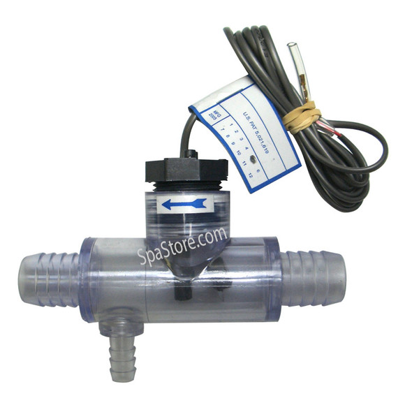 undance® Spas Cameo 20XX Flow Switch With 2 Main Jet Pumps & Blower