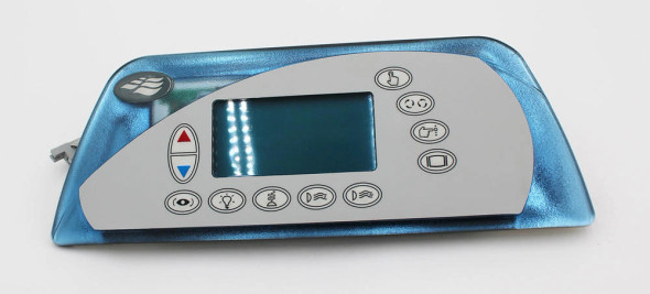 Sundance® Spas 11 Buttons Control 2 Jet Pumps Buttons New Version Replaced Obsolete 6600-804