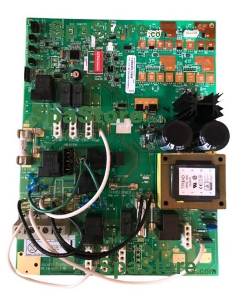 Sundance® Spas Optima Circuit Board 880 Series Fits 2016-03/2018 With Two-Main Jet Pumps 60 Hz